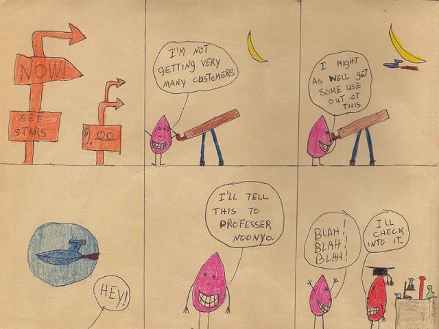Lost In Space, Volume 1, Page 2 (c) Don Austin