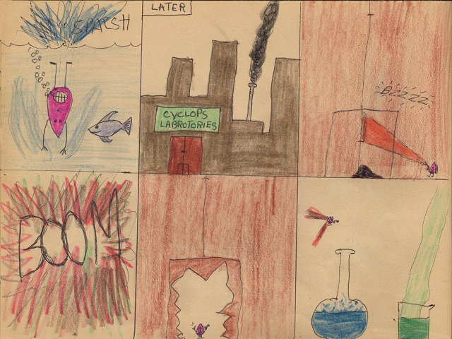 Lost In Space, Volume 1, Page 10 (c) Don Austin