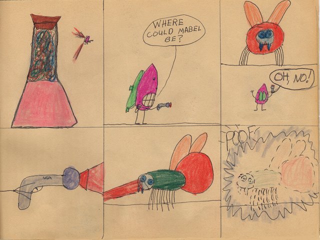 Lost In Space, Volume 1, Page 11 (c) Don Austin