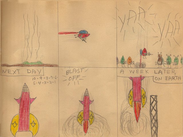 Lost In Space, Volume 3, Page 7 (c) Don Austin